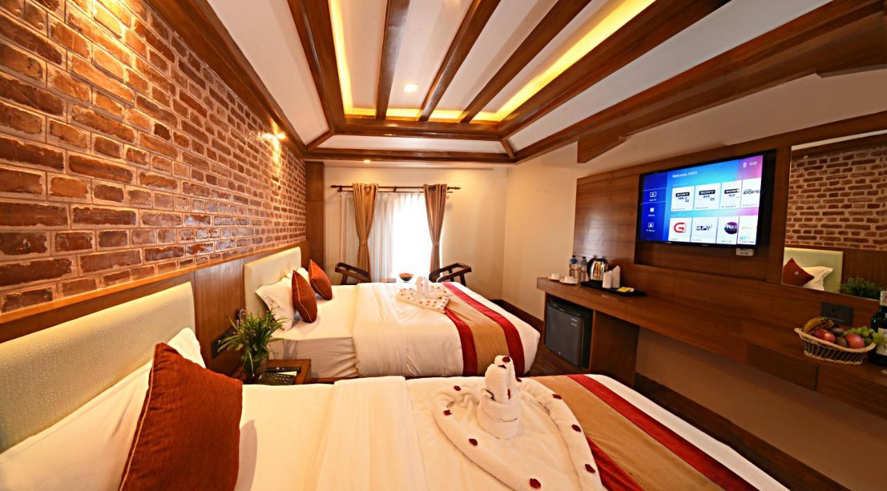 Hotel Thamel Park カトマンズ エクステリア 写真
